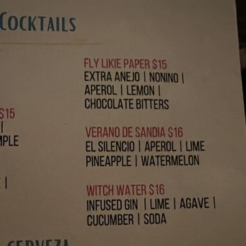 Buena Vida Cantina - Witch water is awesome - Mexican Near Me - San Francisco, California