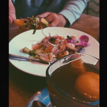 Spanglish NYC - Ceviche mixto and Mexican ponche - Mexican Near Me - Bayside, New York Spanglish NYC - Ceviche mixto and Mexican ponche - Mexican Near Me - Bayside, New York