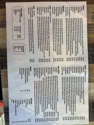 Menu photo 2 Saraya Thai Cuisine Burbank, CA Menu photo 2 Saraya Thai Cuisine Burbank, CA