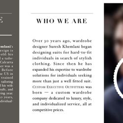 Custom Executive Outfitters - Our brand