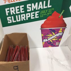 7-Eleven - But no one said I couldn't have refills!