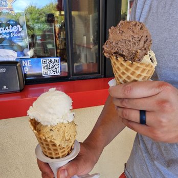 Bruster's Real Ice Cream - Ice Cream & Frozen Yogurt Near Me - Chino, California