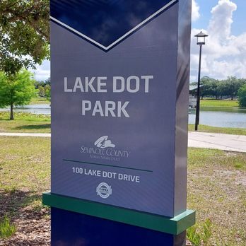 Lake Dot Park - Parks Near Me - Sanford, Florida