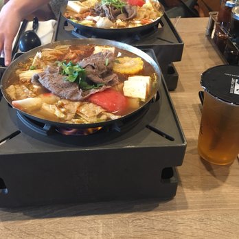 Boiling Point - Beef hot pot with iced green tea - Taiwanese Near Me - Tukwila, Washington