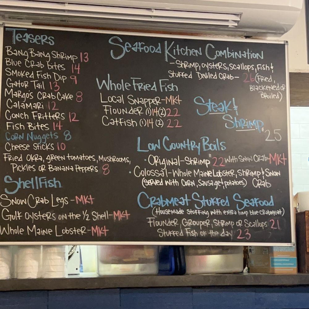 Seafood Kitchen - Menu - Seafood Near Me - Atlantic Beach, Florida Seafood Kitchen - Menu - Seafood Near Me - Atlantic Beach, Florida