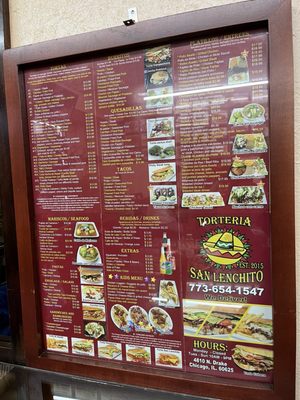 Torteria San Lenchito by null