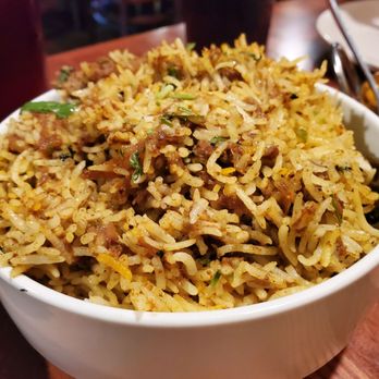 Himalayan Curry Kitchen - Lamb biryani is about 3 cups of cooked rice. Huge! Very flavorful. Must try! - Indian Near Me - Richmond Hill, Georgia