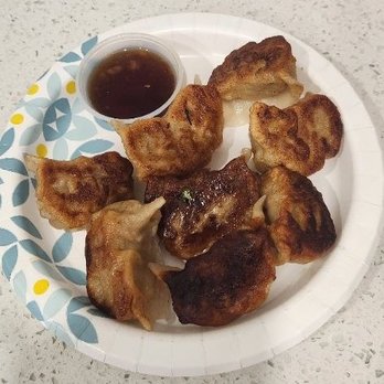 Wing Wah Express - Pan-Fried Pork Dumplings - Chinese Near Me - Boynton Beach, Florida Wing Wah Express - Pan-Fried Pork Dumplings - Chinese Near Me - Boynton Beach, Florida