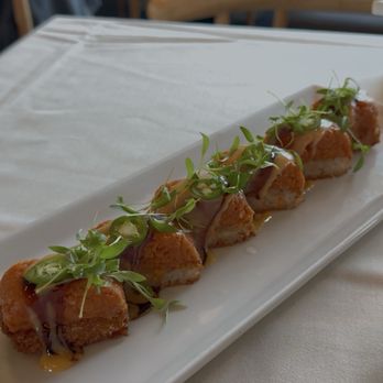 Panda Inn - Spicy Tuna + Crispy Rice - Chinese Near Me - Glendale, California