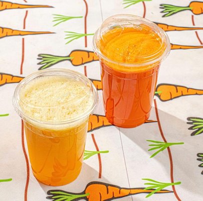 The Last Carrot - smoothies, fresh juices, healthy fare, vegetarian friendly by null