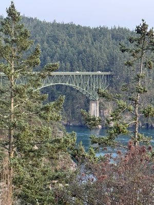 Deception Pass Bridge by null