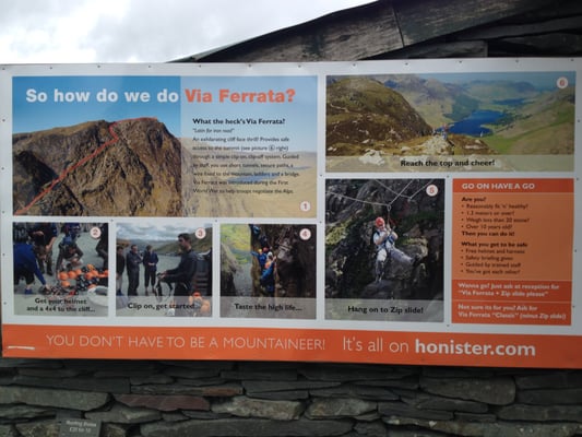 Honister Slate Mine by null