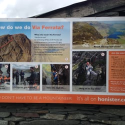 Honister Slate Mine - Via Ferrata info
