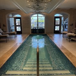 Inside cooling pool