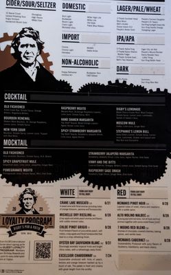 Menu photo 3 Digby's Pub and Patio Lafayette, IN