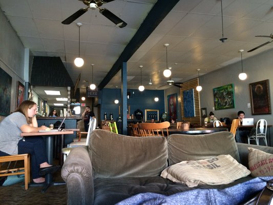 Monks Coffee Shop by null