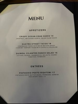Menu photo 3 Durvo Las Vegas, NV