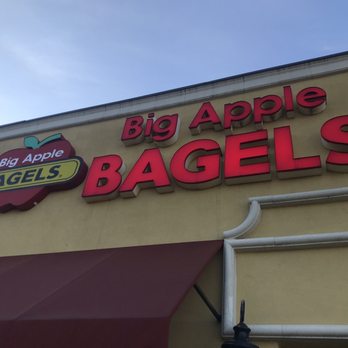 Big Apple Bagels - Exterior. - Bagels Near Me - San Marcos, California