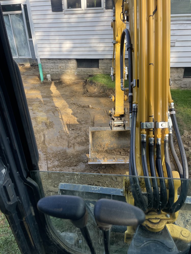 Slide of BFS Excavating