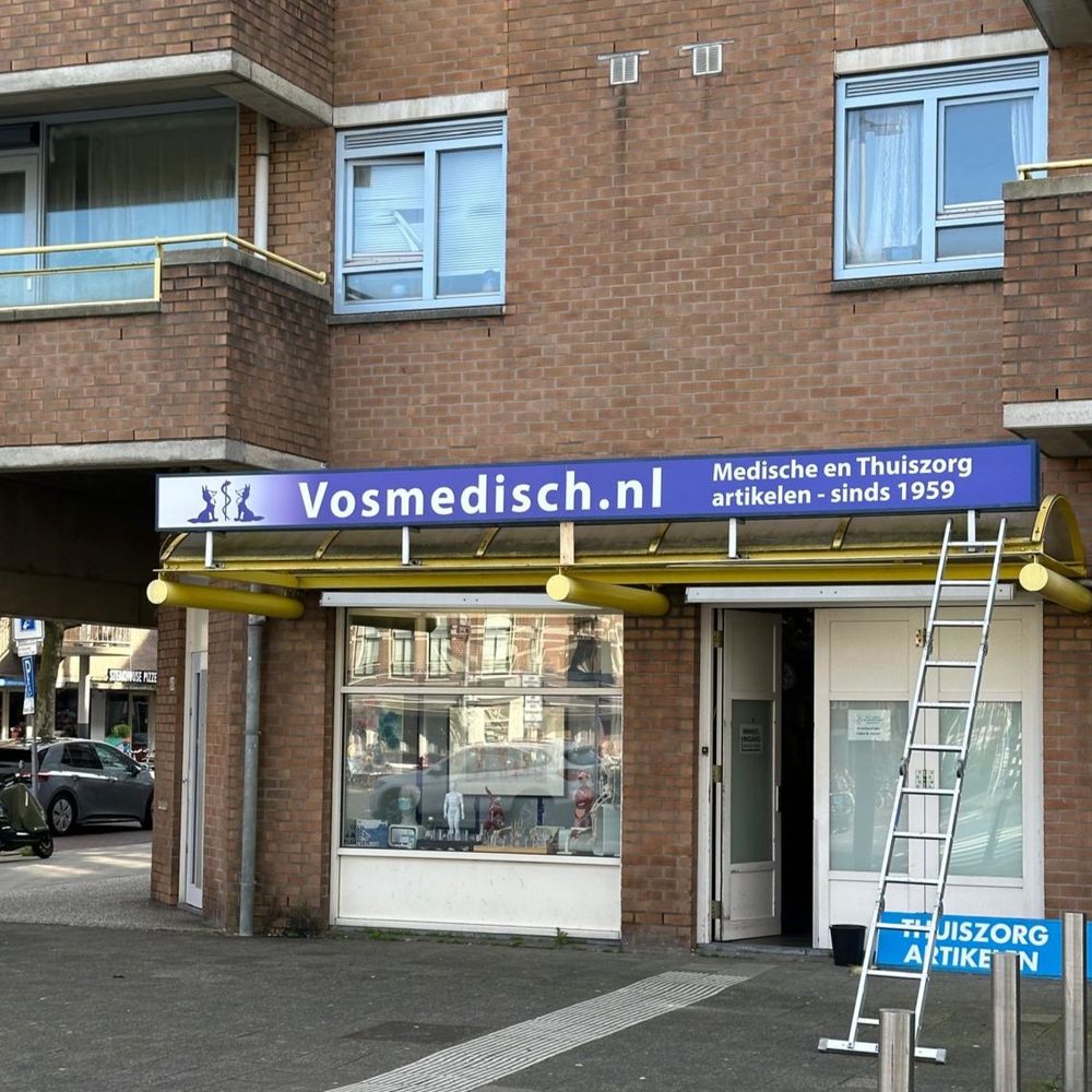A. Vos en Zoons B.V. - Medische en thuiszorg winkel