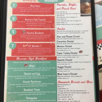 Norma's Cafe - Breakfast - Southern Near Me - Dallas, Texas