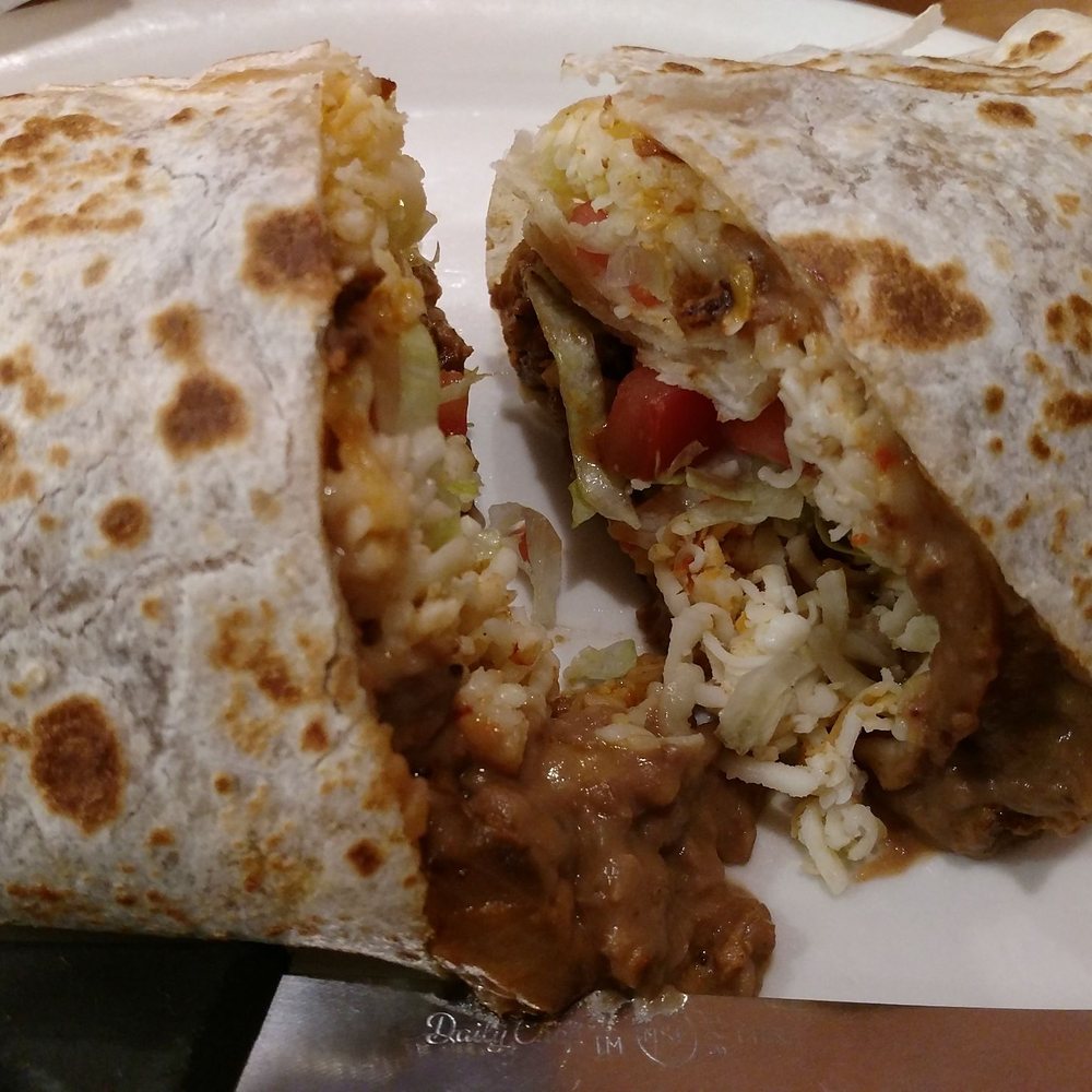 Los Charros - Pork burrito - Mexican Near Me - East Moline, Illinois