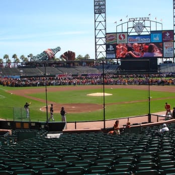 Oracle Park - Our view from our seats - Stadiums & Arenas Near Me - San Francisco, California
