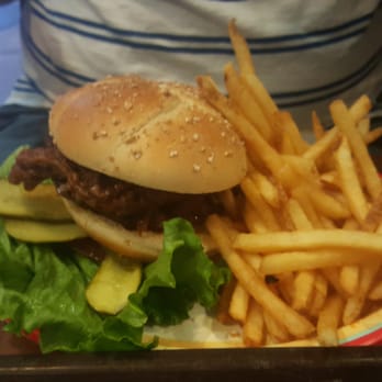 Backlot Express - Burger - American Near Me - Lake Buena Vista, Florida