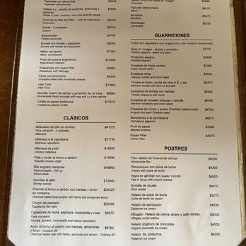 El Preferido de Palermo - Menu. Exchange rate was US$1 = AR$1100 at the time. - Pubs Near Me - Buenos Aires, C