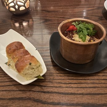 Indian Accent - Soy Keema, Butter Pao - Indian Near Me - New York, New York Indian Accent - Soy Keema, Butter Pao - Indian Near Me - New York, New York