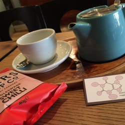 Tiki's - my usual pitstop in Hemel Hempstead for Green Tea :)