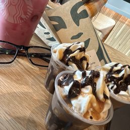 Crank Merry drink, Frap samples Crank Merry drink, Frap samples
