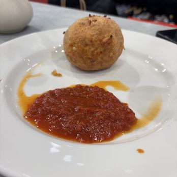 Eataly - Los Angeles - Arancini. - Italian Near Me - Los Angeles, California Eataly - Los Angeles - Arancini. - Italian Near Me - Los Angeles, California