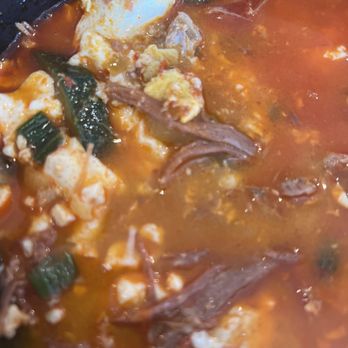 Gogi Korean Kitchen - Beef Tofu Soup - Korean Near Me - Knoxville, Tennessee
