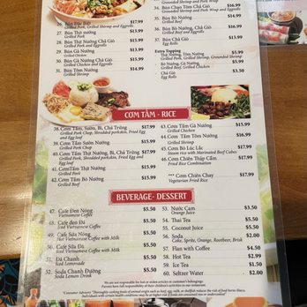 Pho Saigon 3 - Menu, page 2 of 2 (05/2024) - Vietnamese Near Me - Mount Pocono, Pennsylvania Pho Saigon 3 - Menu, page 2 of 2 (05/2024) - Vietnamese Near Me - Mount Pocono, Pennsylvania