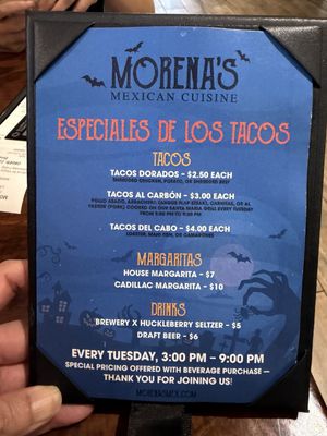 Menu photo 2 Morena's Mexican Cuisine Lake Forest, CA Menu photo 2 Morena's Mexican Cuisine Lake Forest, CA