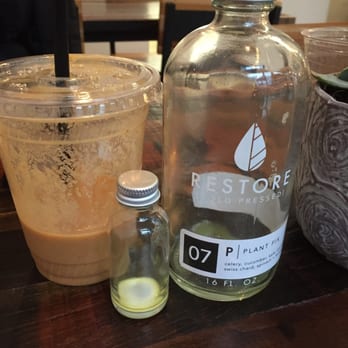 Restore Cold Pressed - Superfood smoothie, green juice, and a shot of ginger - Juice Bars & Smoothies Near Me - Cleveland, Ohio Restore Cold Pressed - Superfood smoothie, green juice, and a shot of ginger - Juice Bars & Smoothies Near Me - Cleveland, Ohio