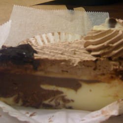 Pasta & Pastry Shoppe - Marbled Cheesecake