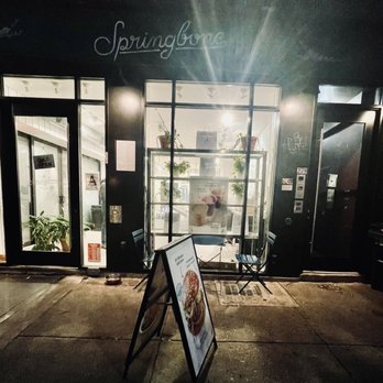 Springbone Kitchen - Exterior - Soup Near Me - New York, New York Springbone Kitchen - Exterior - Soup Near Me - New York, New York