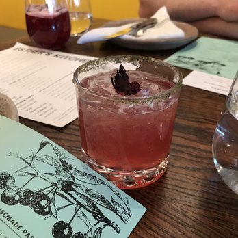 Esther's Kitchen - Mescal cocktail - Italian Near Me - Las Vegas, Nevada