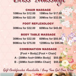 Bliss Massage