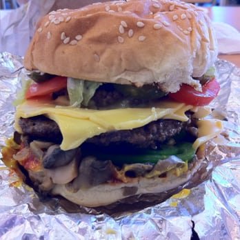 Five Guys - Cheeseburger - Burgers Near Me - Pleasant Hill, California