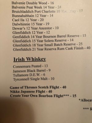 Menu photo 5 The Broken Barrel - Carmel Carmel, IN