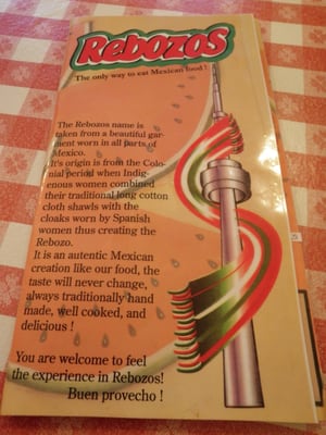 Rebozos Taqueria by null