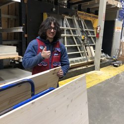 Lowe's Home Improvement - Yuki, cut to the exact size please :)