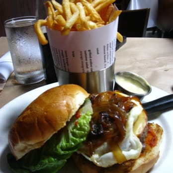 Vincent Restaurant - Grilled lamb burger - New American Near Me - Chicago, Illinois Vincent Restaurant - Grilled lamb burger - New American Near Me - Chicago, Illinois