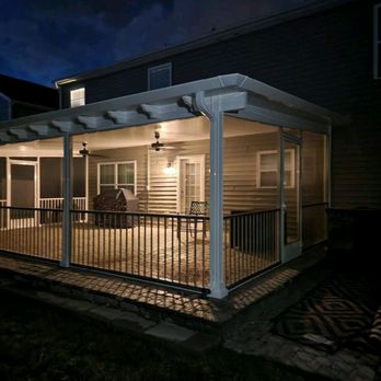 Green Exterior Remodeling - a covered porch - General Contractors Near Me - Monroe, North Carolina Green Exterior Remodeling - a covered porch - General Contractors Near Me - Monroe, North Carolina