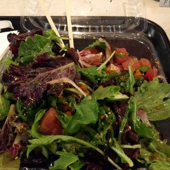 Ahipoki - Salad bowl with Tuna and Salmon - Seafood Near Me - Scottsdale, Arizona