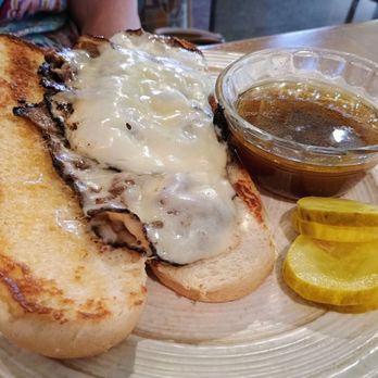 Wheatfields Eatery and Bakery - Omaha's French Dip, au jus, and pickles. - American Near Me - Omaha, Nebraska