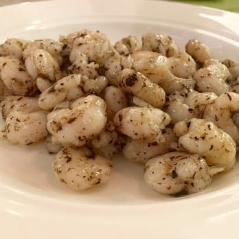 南小館 - stir-fried baby shrimp with black turffle - Shanghainese Near Me - Hong Kong, HK